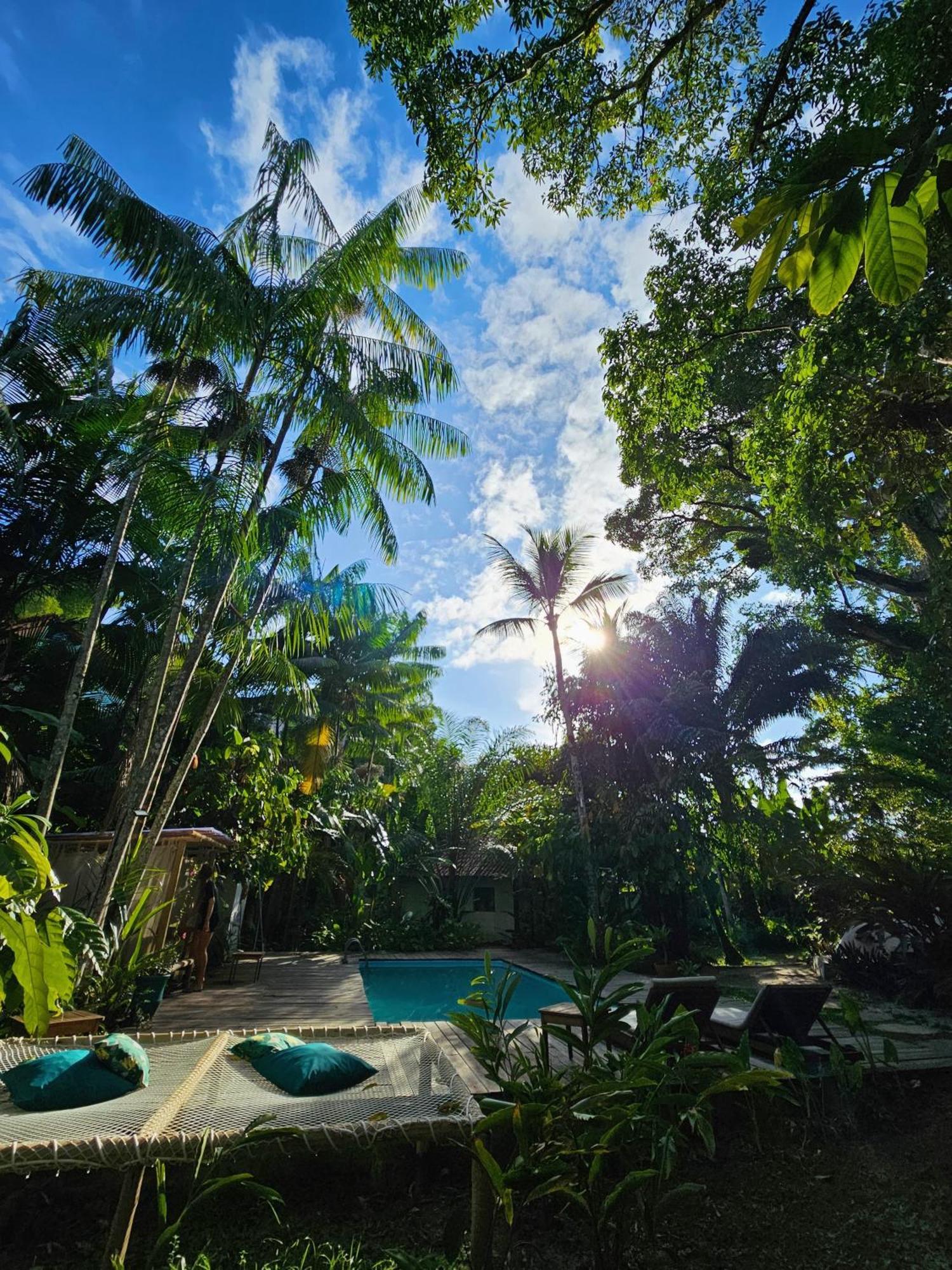 Pousada Ilha Verde Itacaré المظهر الخارجي الصورة
